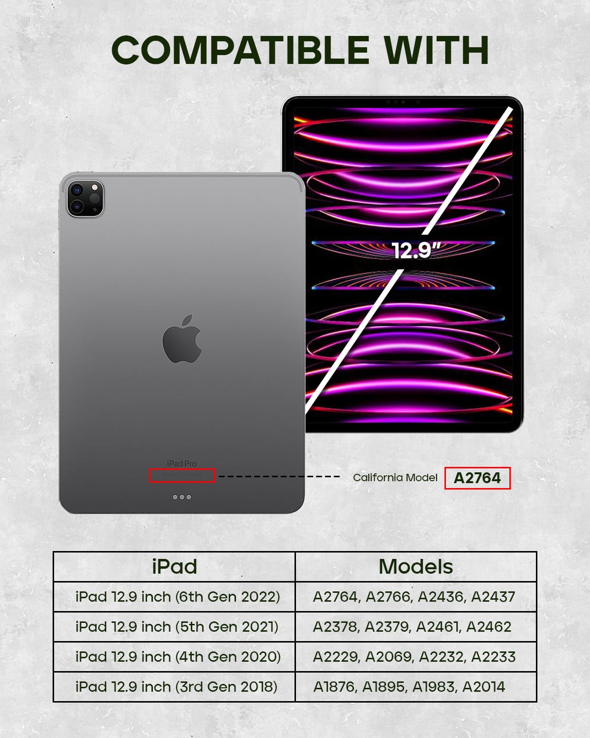 Amazon.co.jp: Porter Riley - iPad Pro 12.9インチ 第6世代/第5世代